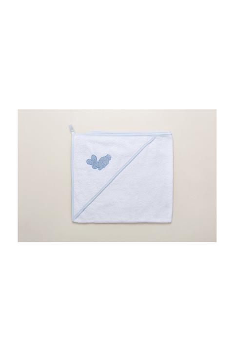 Gül Güler Bebek Kurulama Havlusu Tavşanlı