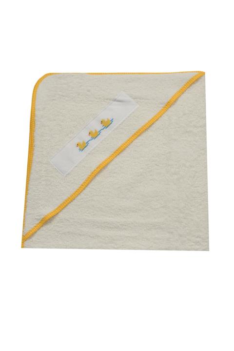 SO little Civciv Desenli Bebek Havlusu