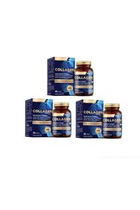 Nutraxin Resveratrol, Hyalüronik Asit, Biotin, Ve Çinko Içeren Hidrolize Kolajen 30 Tablet X3 Adet