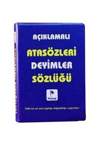 Kar Çiçeği Yayınları Atasözleri Ve Deyimler Sözlüğü Pp Kapak