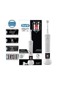 OralB D100 Beşiktaş Şarj Edilebilir Diş Fırçası