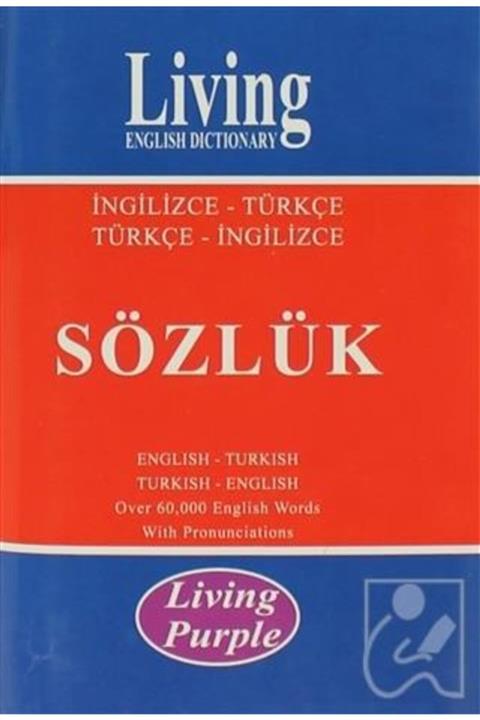 Living English Dictionary Living Purple Ingilizce-türkçe Türkçe Ingilizce Sözlük