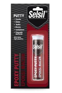 Selsil Metal Putty Epoksi Macun Yapıştırıcı 57 Gr