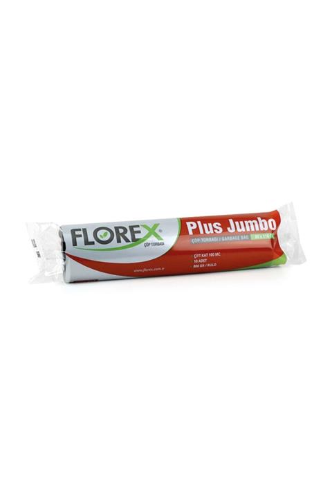 Florex Plus Jumbo Çöp Poşeti 800 gr.