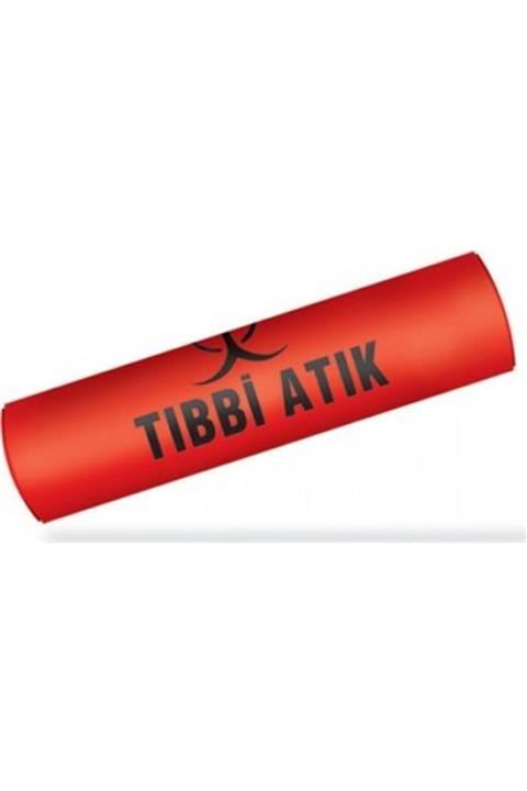 MAB Balcı Tıbbi Atık Jumbo.100 Micron.80 X 110 Çöp Poşeti. 100 Adet
