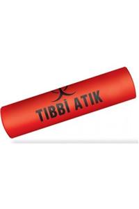 MAB Balcı Tıbbi Atık Jumbo.100 Micron.80 X 110 Çöp Poşeti. 100 Adet