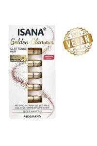 ISANA Gold Provitamin Kür Ampul Serum +60 Yaş Vegan 5x2 ml -