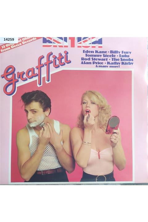 Plak Merkezi Brıtısh Graffıtı - 32 Orıgınal Oldıes From Decca Records 2 Lp - Dönem Baskı