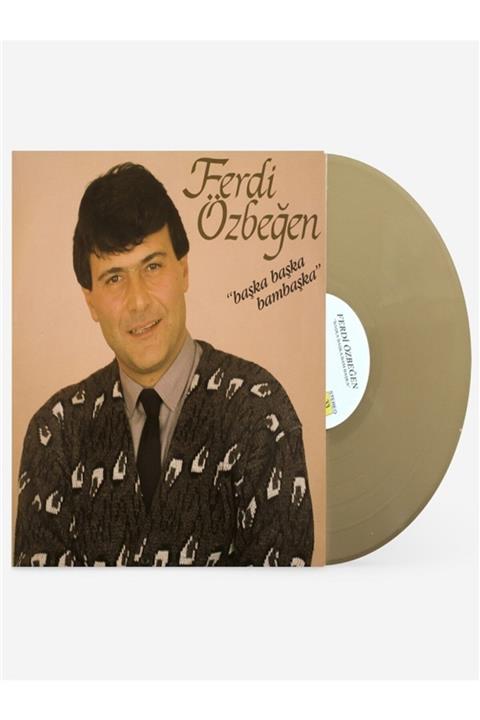 Ucuz Plak & Pikap Hediyelik Eşya Ferdi Özbeğen Başka Başka Bambaşka Yeni Baskı Plak
