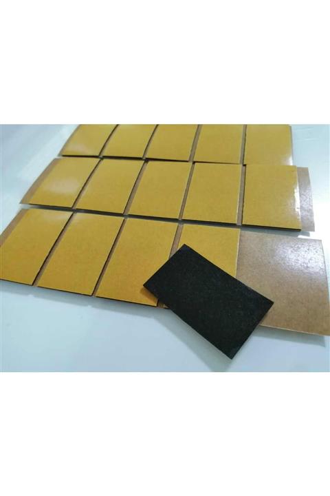 visare 200 Adet 3*5 Cm Çift Taraflı Sünger Bant