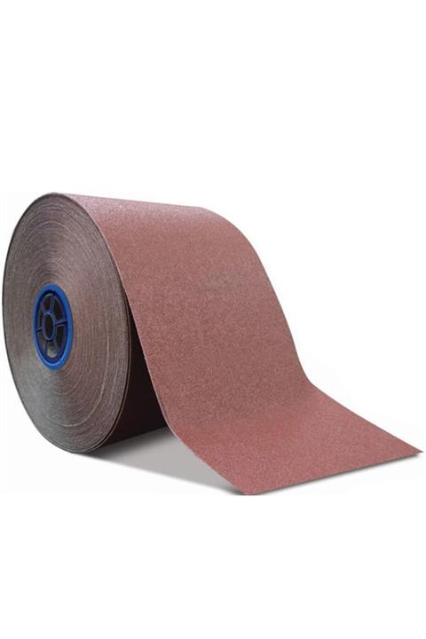 Badem10 5 Metre Bant Rulo Zımpara Ahşap Metal Zımparası 80 Kum