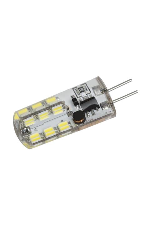 Cata Ct 4253 12v Geniş Açı Ac/dc Led Kapsül Ampul Günışığı
