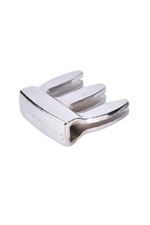 LongMoon M32s Profesyonel Keman Susturucusu Metal Gümüş Renkli