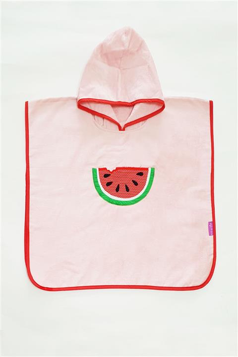 COTENCONCEPT Watermelon Nakış Işlemeli Çizgili Panço