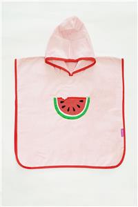 COTENCONCEPT Watermelon Nakış Işlemeli Çizgili Panço