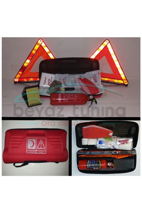 Universal Tüvtürk Uyumlu Full Lüx Trafik Seti -yönetmeliğe Uygunlu