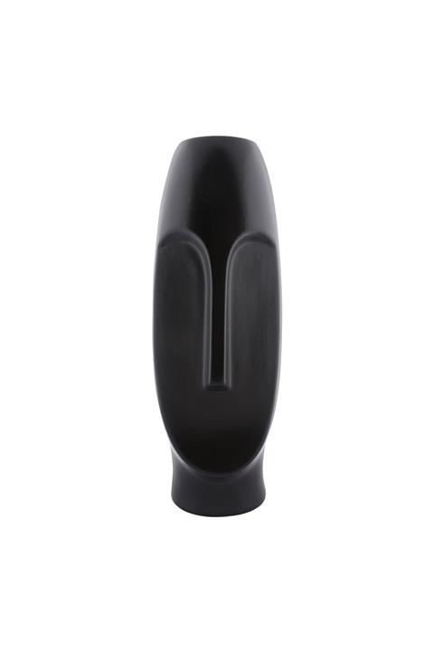 Chima Siyah Uzun Vazo