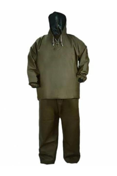 ATMACA AV STORE Takım Haki Alt Üst Yağmurluk