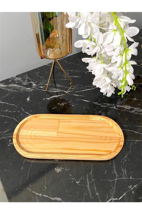 İmren Collection Tekli Yağdanlık Altlığı Standı,servis Sunum Tepsisi