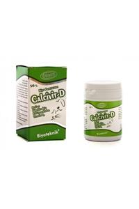 Biyoteknik Calcivit-d Kedi Ve Köpekler Kalsiyumu 50 Gr