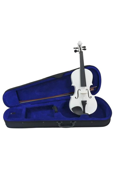 CREMONIA Vg001lwh Tam Boy Beyaz Keman 4/4