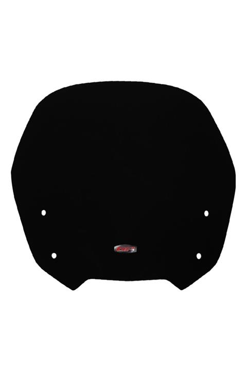 GP KOMPOZİT Honda Cbf 1000 2010-2017 Uyumlu Ön Cam Siyah 50 Cm