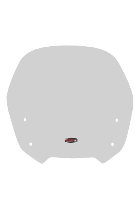 GP KOMPOZİT Honda Cbf 1000 2010-2017 Uyumlu Ön Cam Şeffaf 42 Cm