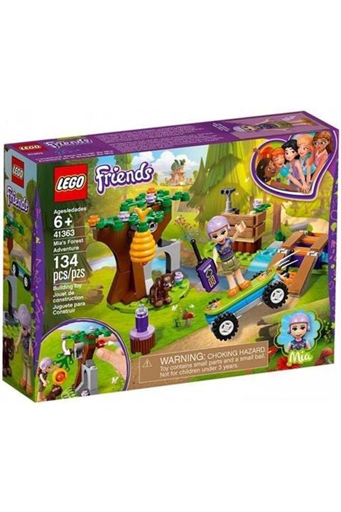 LEGO 41363 LEGO Friends Mia’nın Orman Macerası
