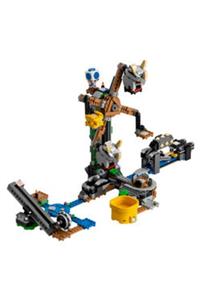 LEGO 71390 Super Mario Reznor Son Darbe Ek Macera Seti