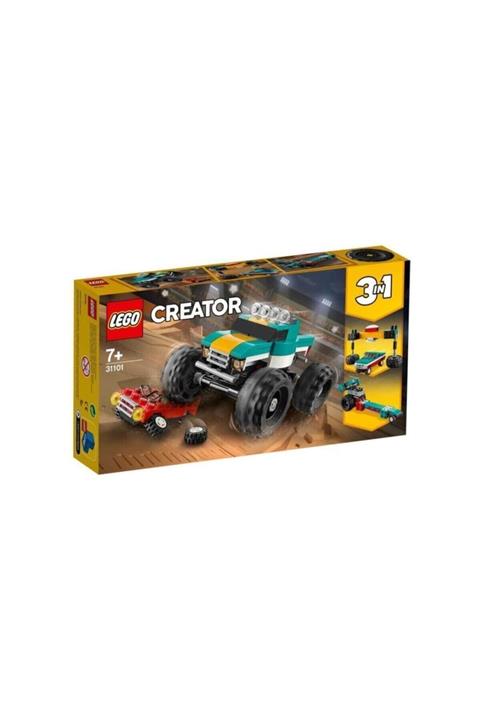LEGO Canavar Kamyon Creator 31101