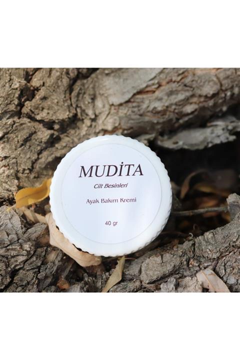 MUDİTA DOĞAL YAŞAM Doğal Ayak Bakım Kremi Topuk Kremi