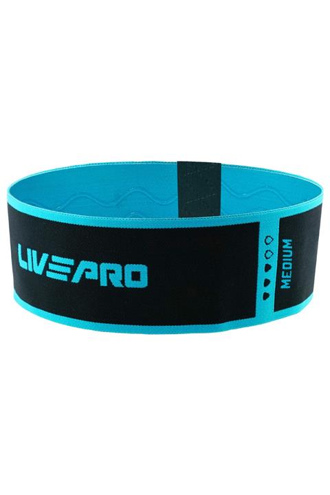 LIVEPRO LP8414-M Orta Sert Dokuma Egzersiz Lastiği-Loop Band