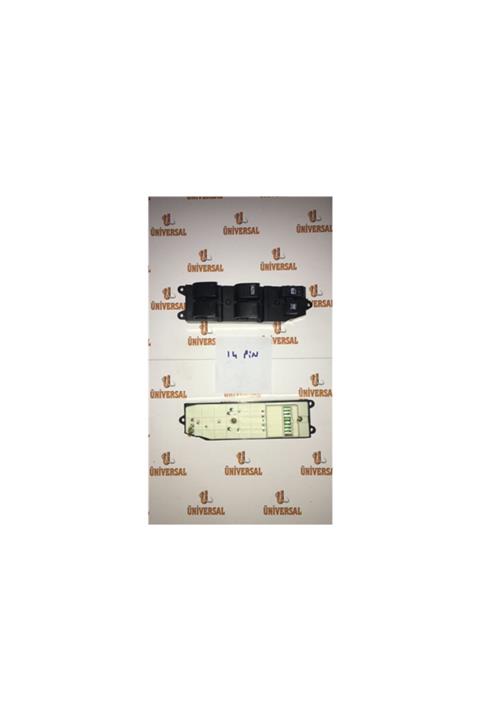 MASUMA 84820-60090 Düğme Cam Açma Hılux Ln145 98-05/yaris 02-05 Ön Lh