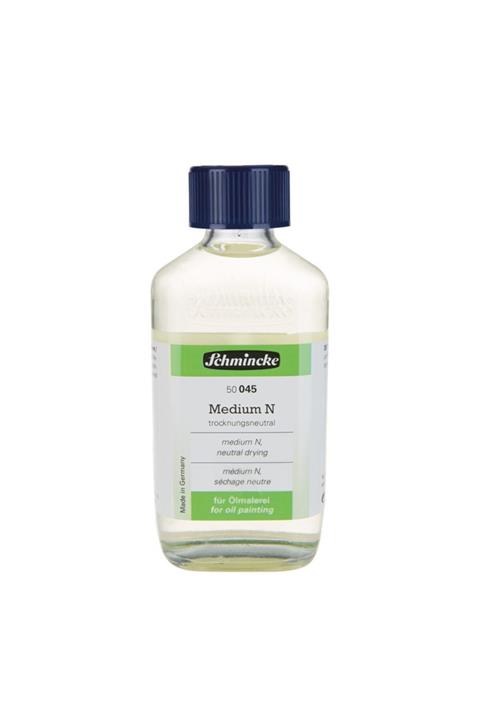 Schmincke : Medium N : Terebentinsiz Inceltici : 200 Ml