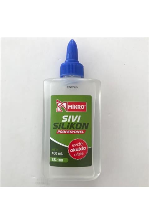 DANIŞMAN KIRTASİYE Şeffaf Soğuk Silikon 100 Ml