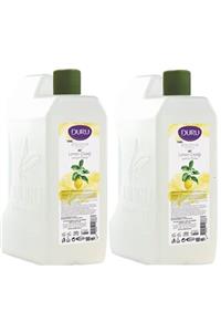 Duru Limon Kolonya Bidon 80 Derece 2x 900 Ml