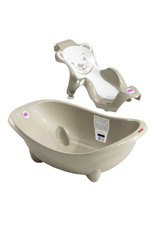 okbaby roady Okbaby Laguna Banyo Küveti - Buddy Küvet Aparatı / Gri