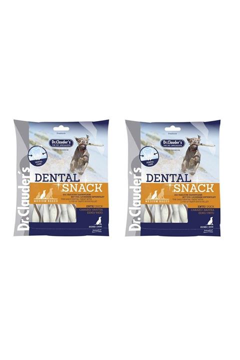 Dr. Clauder Dr Clauder Dental Köpek Ödül Ördekli 80 Gr. X 2 Adet