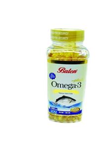 Balen Omega 3 Derin Deniz Balık Yağı Kapsül 200 Kapsül