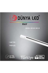 DÜNYA LED Beyaz Trifaze Ray Hs.1661-b 1 m