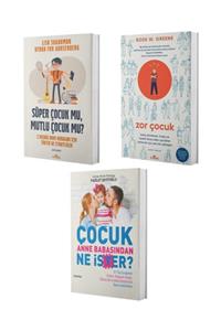 Kronik Kitap Zor Çocuk - Süper Çocuk Mu Mutlu Çocuk Mu  - Çocuk Anne Babasından Ne Ister