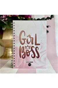 ZEYNEPGÜLBUTİK Girl Boss Planlayıcı Ajanda