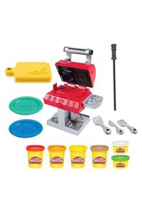 Hasbro Yılın Ilk Fırsatları - Play-doh Barbekü Partisi F0652 - ™ Beyaz At®