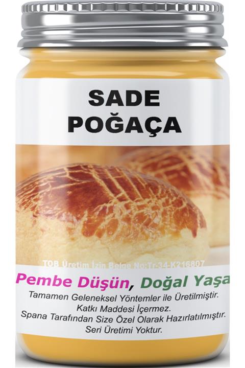 SPANA Sade Poğaça Ev Yapımı Katkısız 5adet