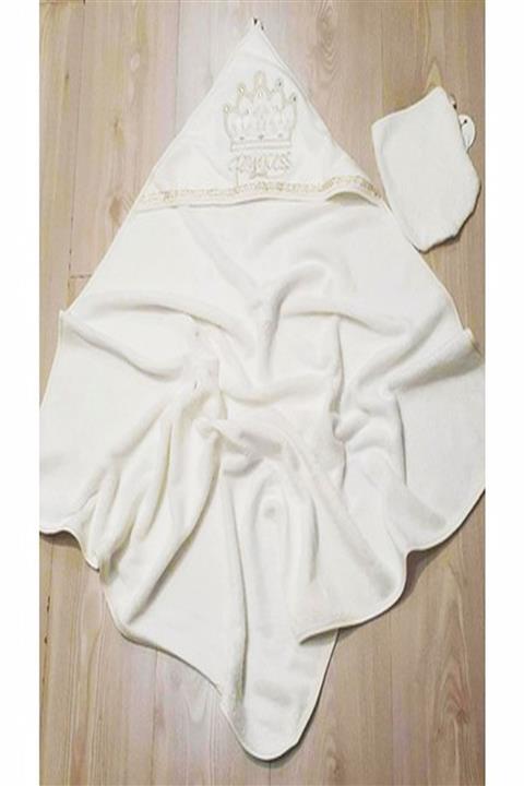 Nar Giyim Kız Bebek Havlu