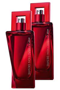 AVON Attraction Desire Kadın Parfüm Edp 50 Ml. Ikili Set