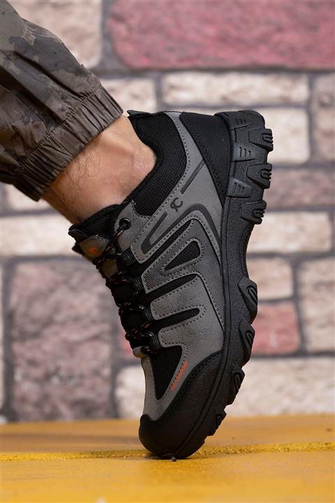 Riccon Füme Siyah Unisex Outdoor Ayakkabı 00121650