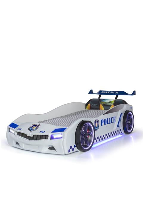 Ferramini Polis Arabalı Yatak + Full Spx+ Ortopedik Yatak