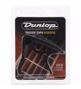 Jim Dunlop 83cb Trigger Siyah Akustik Gitar Kaposu