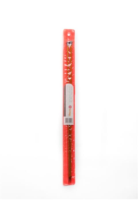 İplika Kartopu Renkli Metal Örgü Şişi 7 Mm 35 cm
